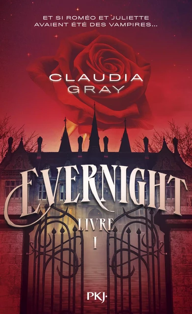 Evernight - tome 01 - Claudia Gray - Univers Poche