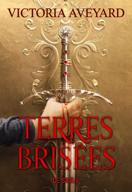 Terres brisées (ebook) - Tome 01 - Victoria Aveyard - Eilean Books