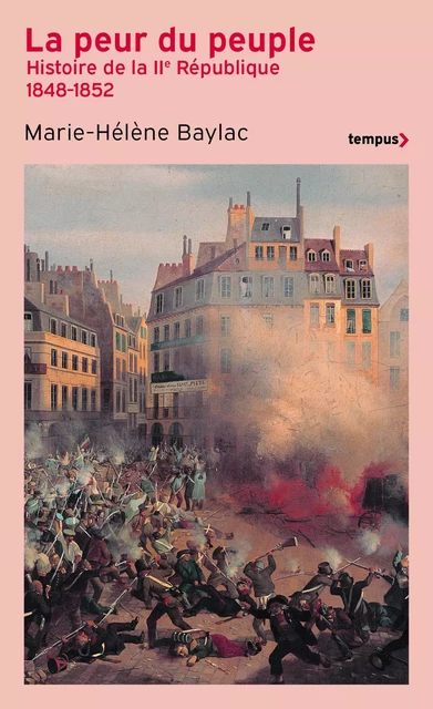 La peur du peuple (Prix Guerres et Paix 2022) - Marie-Hélène Baylac - Place des éditeurs