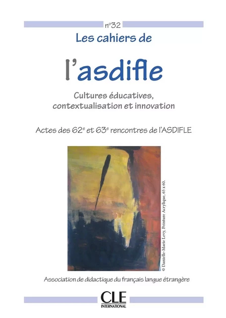 Les cahiers de l'Asdifle n°32 - Ebook - CLE International Collectif - Nathan