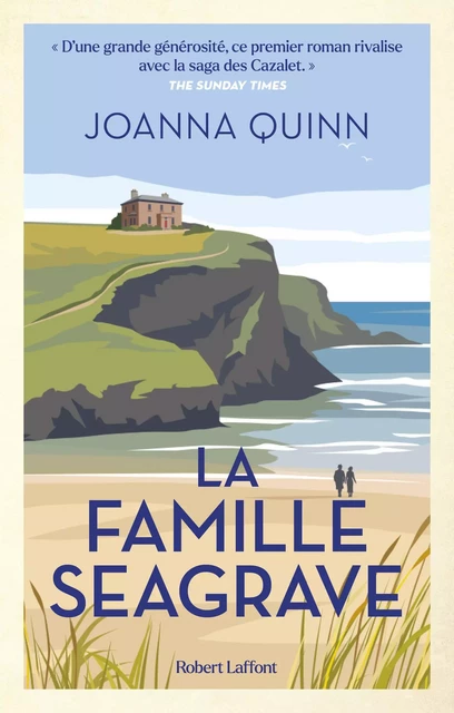 La Famille Seagrave - Joanna Quinn - Groupe Robert Laffont