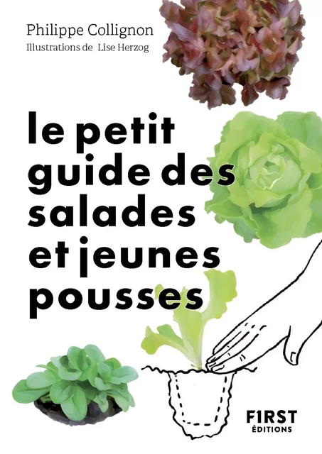 Le Petit Guide jardin des salades et jeunes pousses - Philippe Collignon - edi8