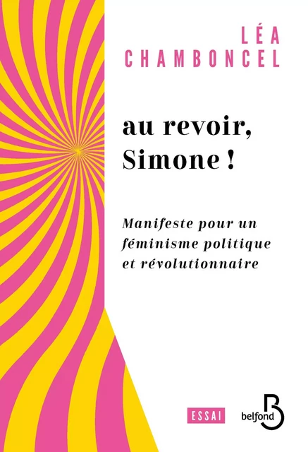 Au revoir Simone - Léa Chamboncel - Place des éditeurs