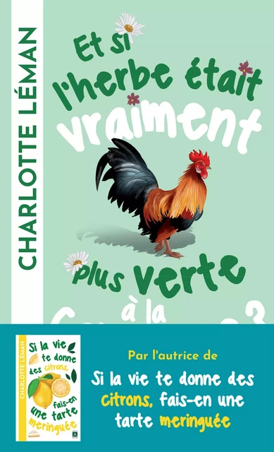 Et si l'herbe était vraiment plus verte à la campagne ? - Charlotte Léman - L'Archipel