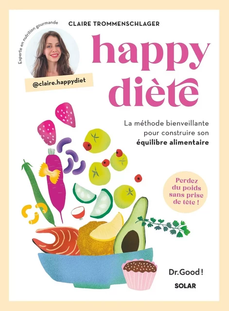 Happy diète - Claire Trommenschlager - edi8