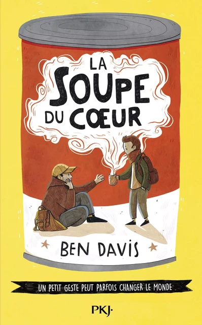 La Soupe du cœur - Ben Davis - Univers Poche