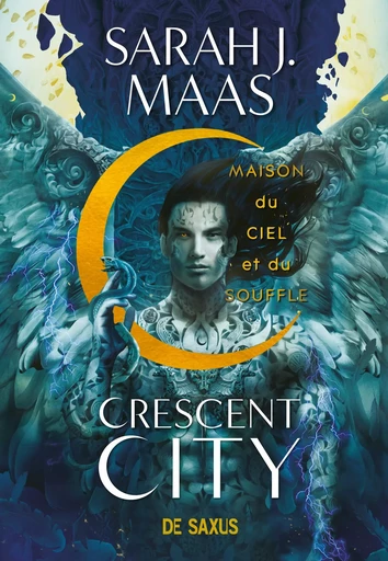 Crescent City T02 - Maison du ciel et du souffle (ebook) - Sarah J. Maas - Eilean Books