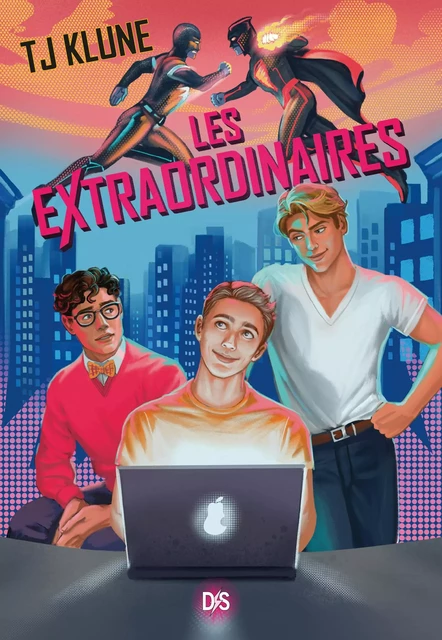 Les Extraordinaires (ebook) - Tome 01 - Tj Klune - Eilean Books