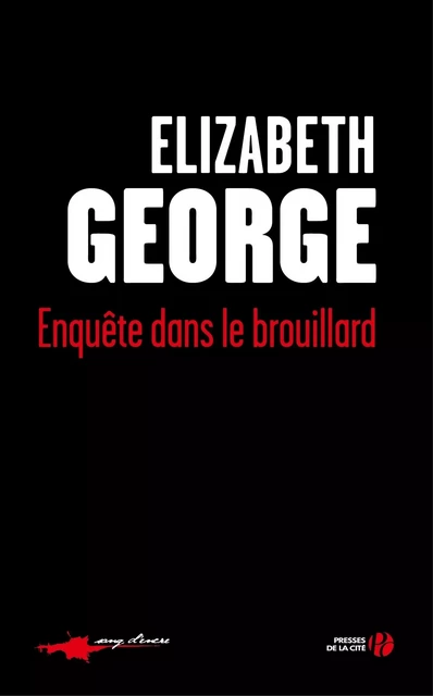 Enquête dans le brouillard - Elizabeth GEORGE - Place des éditeurs