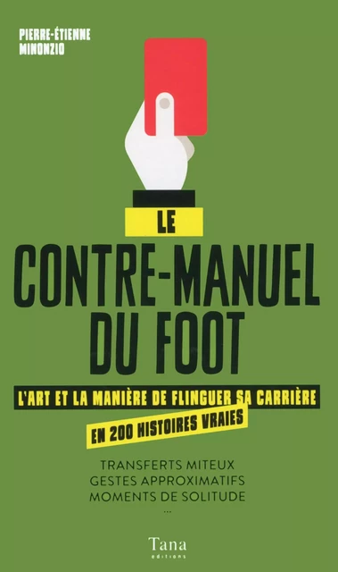 Le contre-manuel du foot -  Collectif - edi8