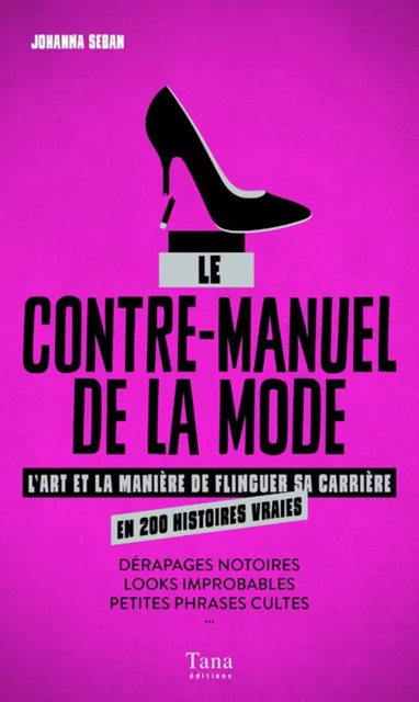 Le Contre-manuel de la mode -  Collectif - edi8