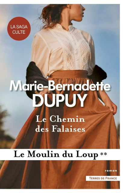 Le Chemin des falaises - Le Moulin du Loup, tome 2 - Marie-Bernadette Dupuy - Place des éditeurs