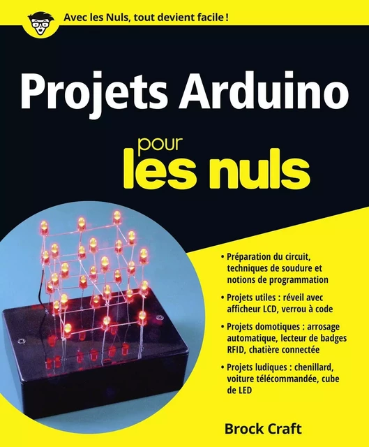 Projets Arduino pour les Nuls - Brock Craft - edi8