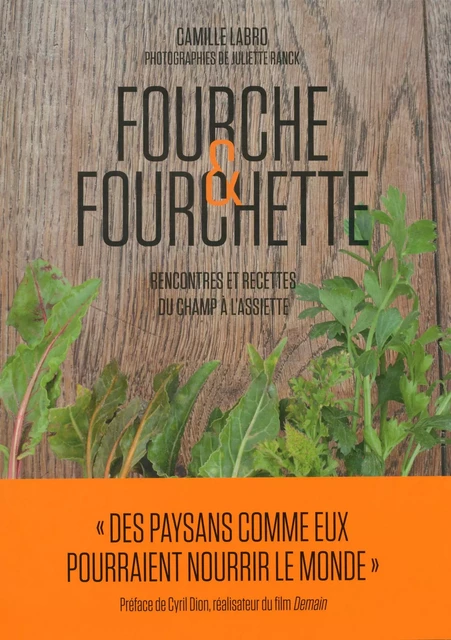 Fourche et fourchette - Camille LABRO - edi8