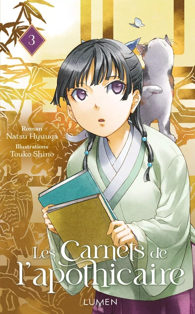 Les Carnets de l'apothicaire - Tome 3 -  Hyuganatsu - AC média