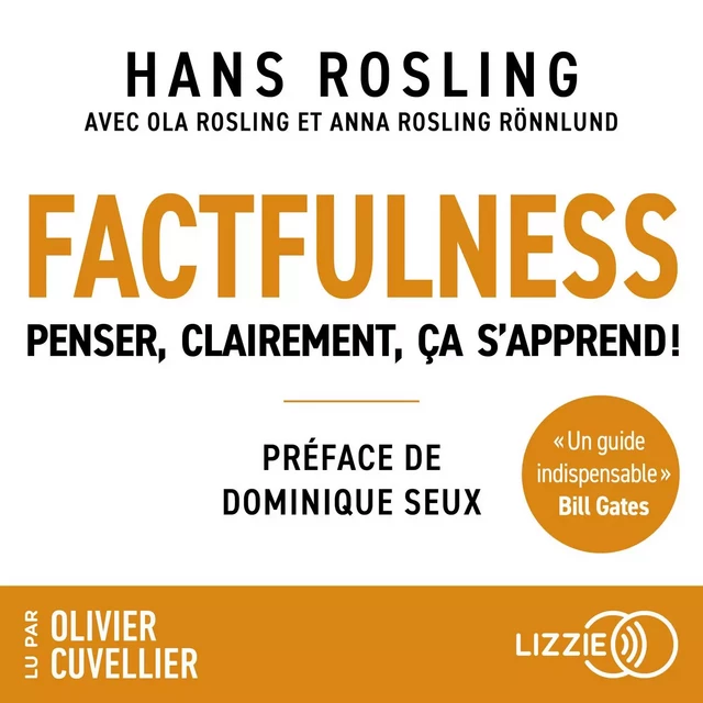 Factfulness (version française) - Hans Rosling - Univers Poche