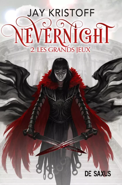 Nevernight (ebook) - Tome 02 Les grand jeux - Jay Kristoff - Eilean Books