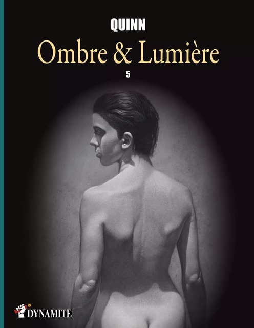 Ombre & Lumière - tome 5 - Parris Quinn - Groupe CB