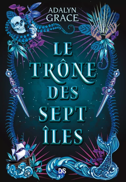 Le trône des sept îles (ebook) - Adalyn Grace - Komikku