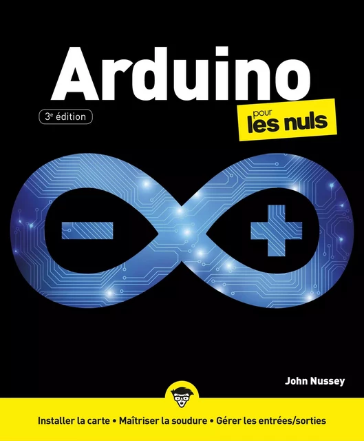 Arduino pour les Nuls, grand format, 3 éd. - John NUSSEY - edi8