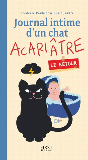 Journal intime d'un chat acariâtre, le retour - Frédéric Pouhier, Susie Jung-Hee Jouffa - edi8