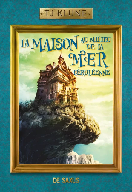 La Maison au milieu de la Mer céruléenne (ebook) - Tj Klune - Eilean Books