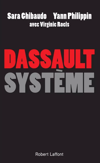 Dassault système - Sara Ghibaudo, Yann Philippin - Groupe Robert Laffont