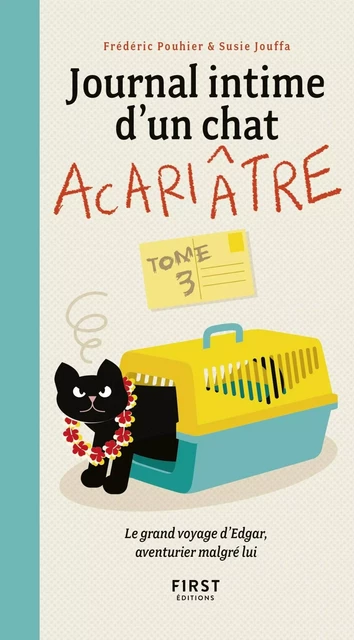 Journal intime d'un chat acariâtre, tome 3 - Frédéric Pouhier, Susie Jung-Hee Jouffa - edi8