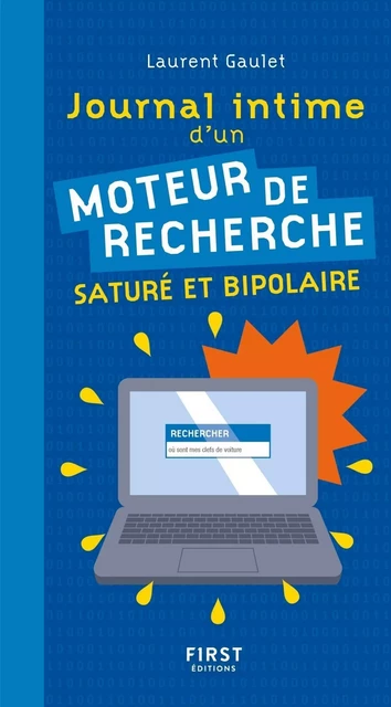 Journal intime d'un moteur de recherche - Laurent Gaulet - edi8