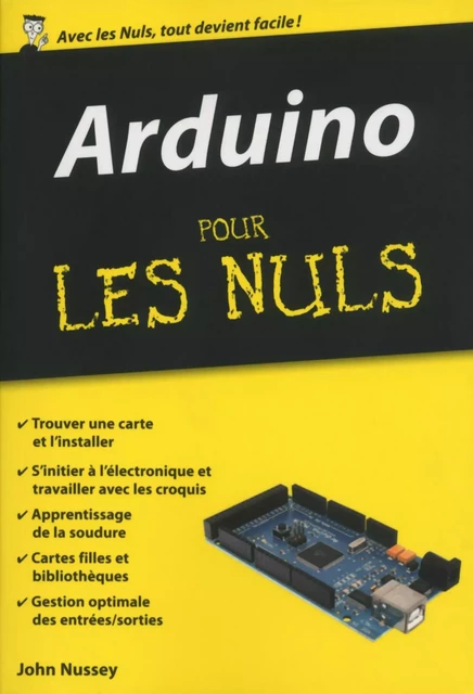 Arduino Pour les Nuls, édition poche - John NUSSEY - edi8