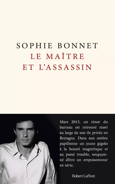 Le Maître et l'assassin - Sophie Bonnet - Groupe Robert Laffont