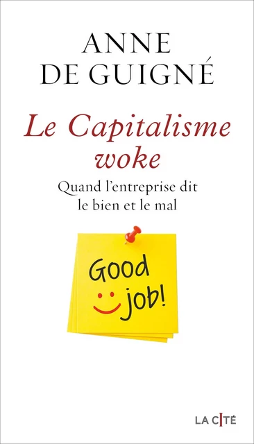 Le Capitalisme woke - Anne de Guigné - Place des éditeurs