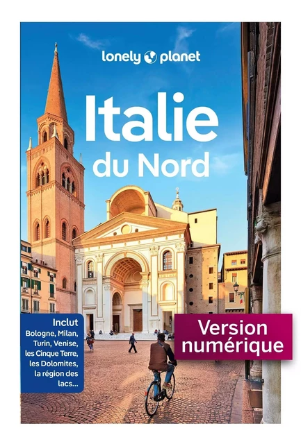 Italie du Nord 3ed -  LONELY PLANET - edi8