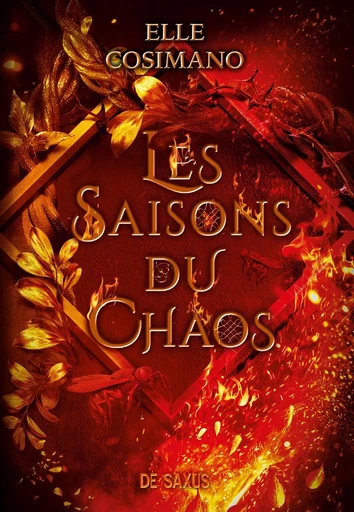 Les saisons du chaos (ebook) - Elle Cosimano - Eilean Books