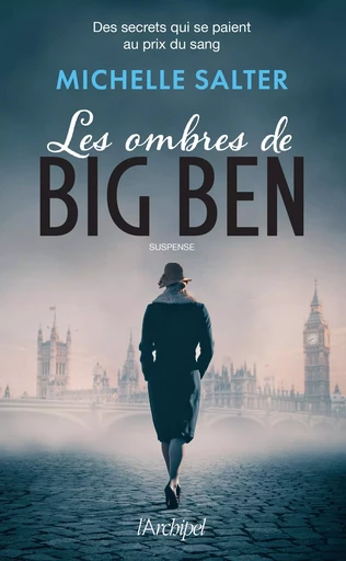 Les Ombres de Big Ben - Michelle Salter - L'Archipel