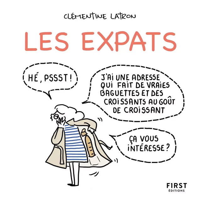 Les expats - Une BD juste et drôle sur la vie à l'étranger et les clichés français ! - Clémentine Latron - edi8