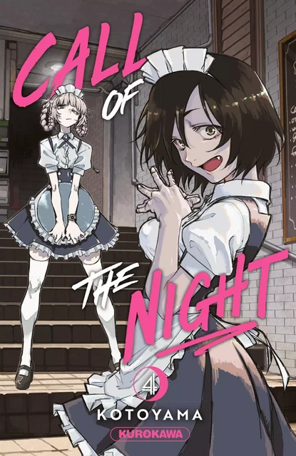 Call of the night - Tome 4 -  Kotoyama - Univers Poche