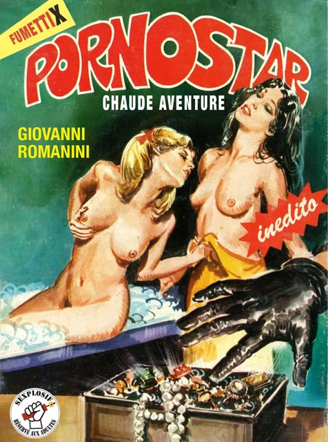 Pornostar - Chaude aventure - Giovanni Romanini - Groupe CB