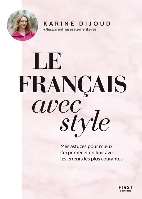 Le français avec style - Karine Dijoud - edi8