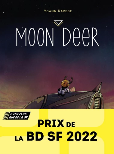 Moon Deer - Yoann Kavege - Bubble