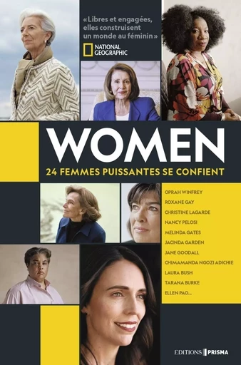 Women - 24 femmes puissantes se confient -  Collectif - Editions Prisma