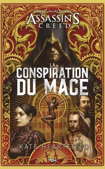 Assassin's Creed - La Conspiration du Mage - Roman Ubisoft - Officiel - Dès 14 ans et adulte - Kate Heartfield - edi8