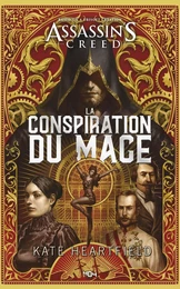 Assassin's Creed - La Conspiration du Mage - Roman Ubisoft - Officiel - Dès 14 ans et adulte