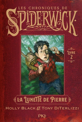 Spiderwick - tome 02 : La lunette de pierre - Tony DiTerlizzi, Holly Black - Univers Poche