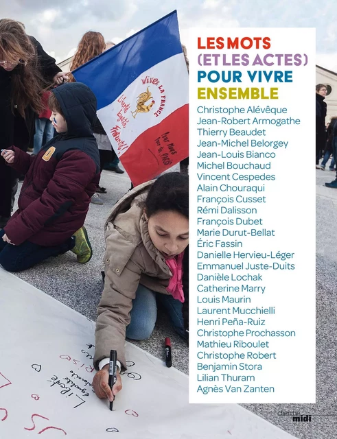 Les mots (et les actes) pour vivre ensemble -  Collectif - Cherche Midi