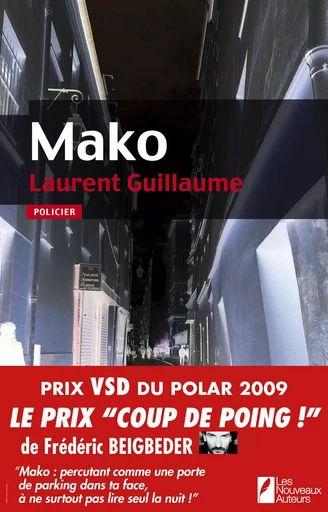 Mako - Laurent Guillaume - Editions Prisma