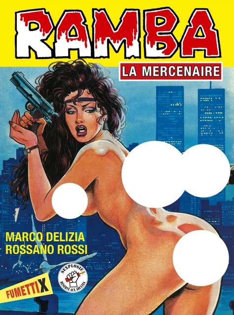 Ramba la mercenaire - Marco Delizia - Groupe Musardine