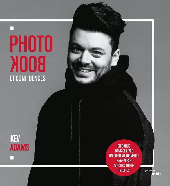 Photo Book - Kev Adams - Cherche Midi