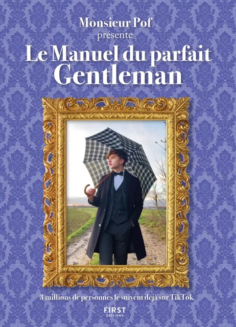 Le manuel du parfait gentleman -  Monsieur Pof - edi8