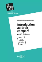 Introduction au droit comparé - Séquence 9. Le droit comparé et la circulation des modèles